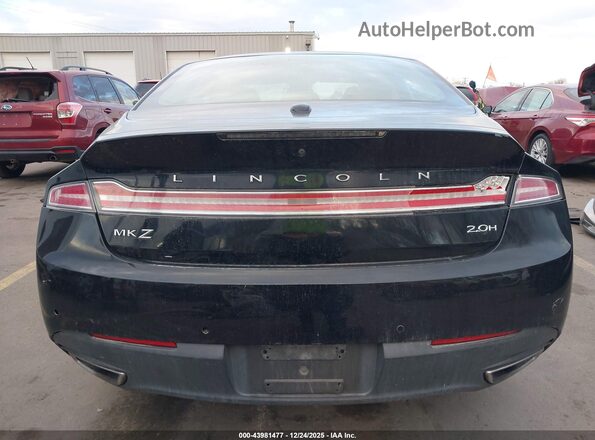 3LN6L2LU1GR633334 2016 LINCOLN MKZ HYBRID Black 
