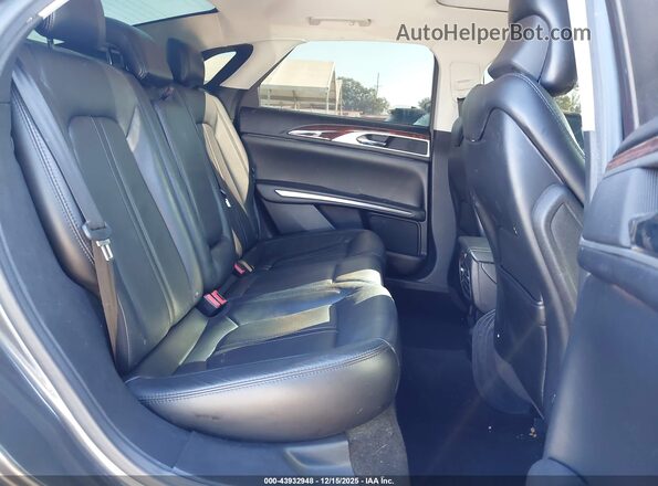 3LN6L2LU2GR622665 2016 LINCOLN MKZ HYBRID Gray Widok naklejki z numerem VIN