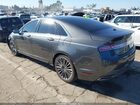 2016 Lincoln Mkz Hybrid   Gray vin: 3LN6L2LU2GR622665