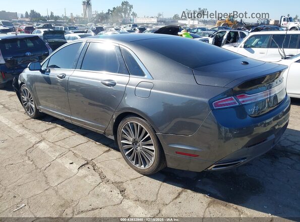 3LN6L2LU2GR622665 2016 LINCOLN MKZ HYBRID Gray Tył lewy