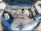 2016 Lincoln Mkz Hybrid   Gray vin: 3LN6L2LU2GR622665