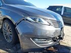 2016 Lincoln Mkz Hybrid   Gray vin: 3LN6L2LU2GR622665