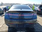 2016 Lincoln Mkz Hybrid   Gray vin: 3LN6L2LU2GR622665