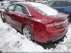 2016 Lincoln Mkz Hybrid   Красный vin: 3LN6L2LU3GR615613