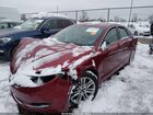 2016 Lincoln Mkz Hybrid   Красный vin: 3LN6L2LU3GR615613
