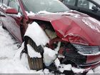 2016 Lincoln Mkz Hybrid   Красный vin: 3LN6L2LU3GR615613