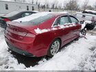 2016 Lincoln Mkz Hybrid   Красный vin: 3LN6L2LU3GR615613