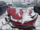 2016 Lincoln Mkz Hybrid   Красный vin: 3LN6L2LU3GR615613
