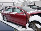 2016 Lincoln Mkz Hybrid   Красный vin: 3LN6L2LU3GR615613