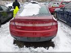 2016 Lincoln Mkz Hybrid   Красный vin: 3LN6L2LU3GR615613
