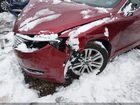 2016 Lincoln Mkz Hybrid   Красный vin: 3LN6L2LU3GR615613