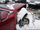 2016 Lincoln Mkz Hybrid   Красный vin: 3LN6L2LU3GR615613