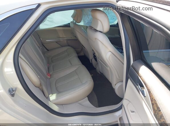 3LN6L2LU3GR623176 2016 LINCOLN MKZ HYBRID Beige Widok naklejki z numerem VIN