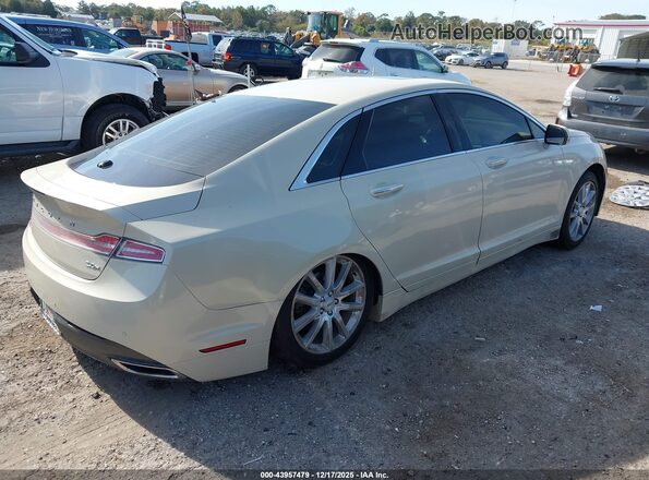 3LN6L2LU3GR623176 2016 LINCOLN MKZ HYBRID Beige Tył prawy