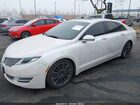 2016 Lincoln Mkz Hybrid   White vin: 3LN6L2LU5GR626077