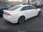 2016 Lincoln Mkz Hybrid   White vin: 3LN6L2LU5GR626077