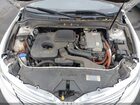 2016 Lincoln Mkz Hybrid   White vin: 3LN6L2LU5GR626077