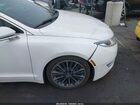 2016 Lincoln Mkz Hybrid   White vin: 3LN6L2LU5GR626077