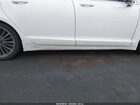 2016 Lincoln Mkz Hybrid   White vin: 3LN6L2LU5GR626077