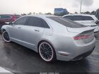 2016 Lincoln Mkz Hybrid   Серебряный vin: 3LN6L2LU8GR611217