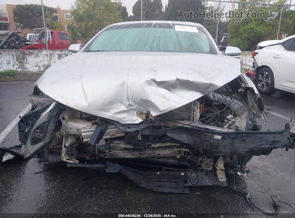 3LN6L2LU8GR611217 2016 LINCOLN MKZ HYBRID Серебряный Вид щитка приборов