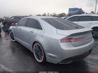 2016 Lincoln Mkz Hybrid   Серебряный vin: 3LN6L2LU8GR611217