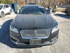 2018 Lincoln Mkz Premiere Черный vin: 3LN6L5A92JR604352