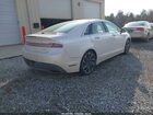 2020 Lincoln Mkz Standard Белый vin: 3LN6L5A95LR620564