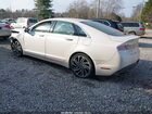 2020 Lincoln Mkz Standard Белый vin: 3LN6L5A95LR620564