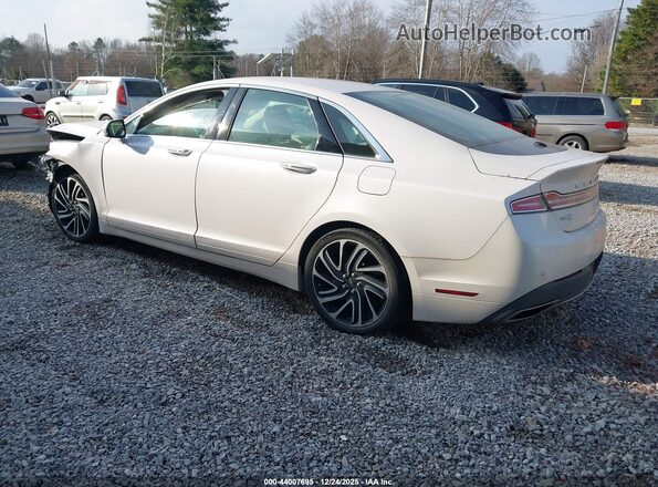 3LN6L5A95LR620564 2020 LINCOLN MKZ Белый Задняя левая четверть