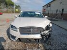 2020 Lincoln Mkz Standard Белый vin: 3LN6L5A95LR620564