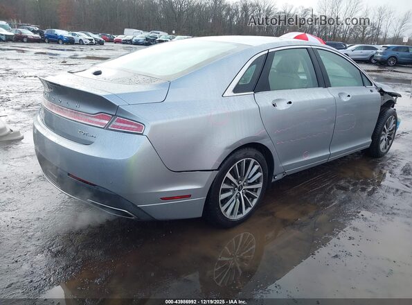 3LN6L5B93LR601719 2020 LINCOLN MKZ Silver Tył prawy