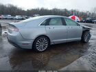 2020 Lincoln Mkz Standard Silver vin: 3LN6L5B93LR601719