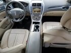 2018 Lincoln Mkz Select White vin: 3LN6L5D94JR604641
