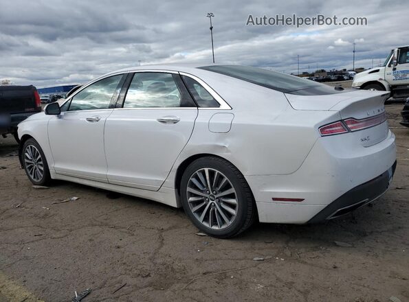 3LN6L5D94JR604641 2018 LINCOLN MKZ White Rear left
