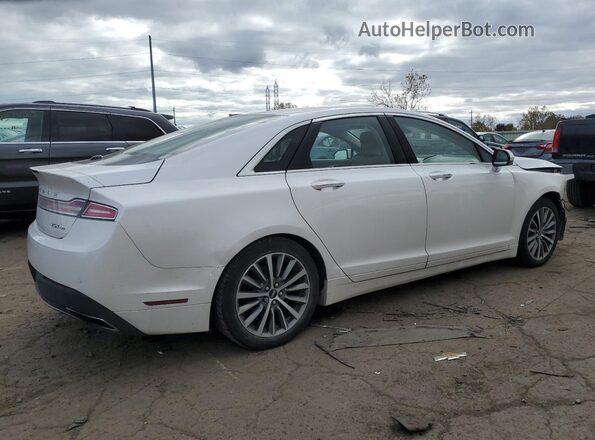 3LN6L5D94JR604641 2018 LINCOLN MKZ White Rear right