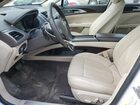 2018 Lincoln Mkz Select White vin: 3LN6L5D94JR604641