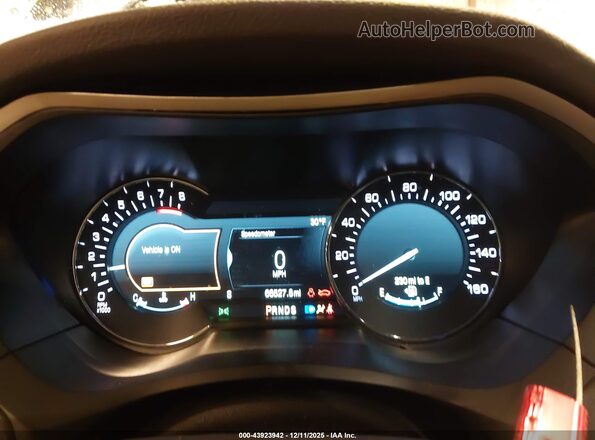 3LN6L5EC4KR623623 2019 LINCOLN MKZ Синий Вид задних сидений