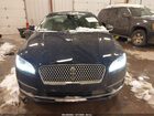 2019 Lincoln Mkz Reserve Ii Синий vin: 3LN6L5EC4KR623623