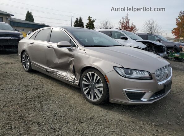 3LN6L5ECXJR604217 2018 LINCOLN MKZ Silver წინა მარჯვენა