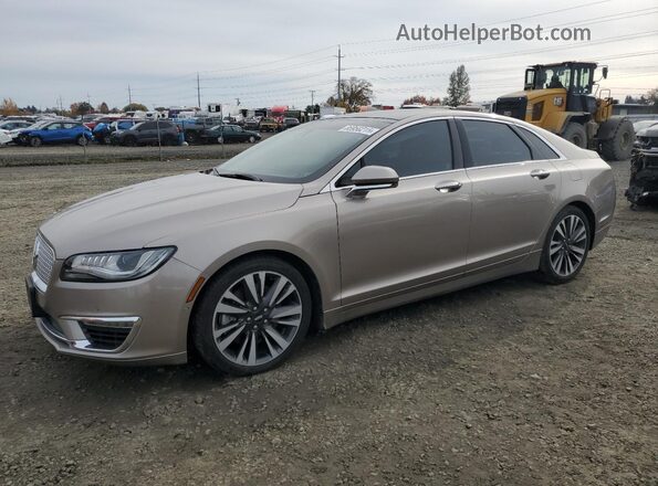 3LN6L5ECXJR604217 2018 LINCOLN MKZ Silver წინა მარცხენა ხედი სამი მეოთხედიდან