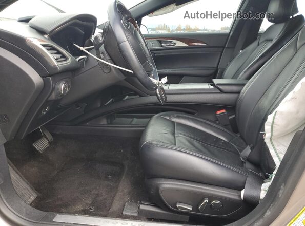 3LN6L5ECXJR604217 2018 LINCOLN MKZ Silver წინა სალონის ხედი