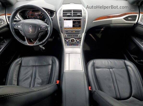 3LN6L5ECXJR604217 2018 LINCOLN MKZ Silver წინა პანელის ხედი