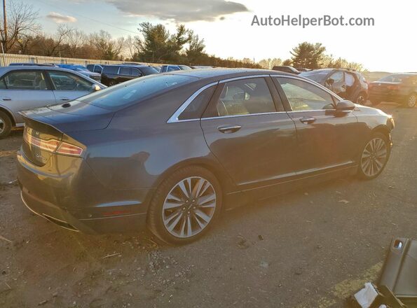 3LN6L5F90LR612722 2020 LINCOLN MKZ Серый Задняя правая четверть