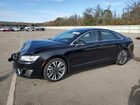 2020 Lincoln Mkz Reserve Black vin: 3LN6L5F90LR618472