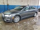 2018 Lincoln Mkz Reserve Gray vin: 3LN6L5F91JR620308