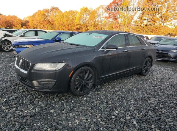 3LN6L5F93LR620233 2020 LINCOLN MKZ Черный Передняя левая четверть