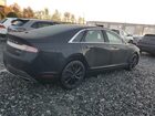 2020 Lincoln Mkz Reserve Черный vin: 3LN6L5F93LR620233