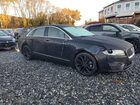 2020 Lincoln Mkz Reserve Черный vin: 3LN6L5F93LR620233