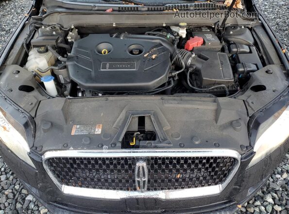 3LN6L5F93LR620233 2020 LINCOLN MKZ Черный Вид задней части салона